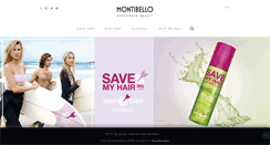 Desktop Screenshot of montibello.com